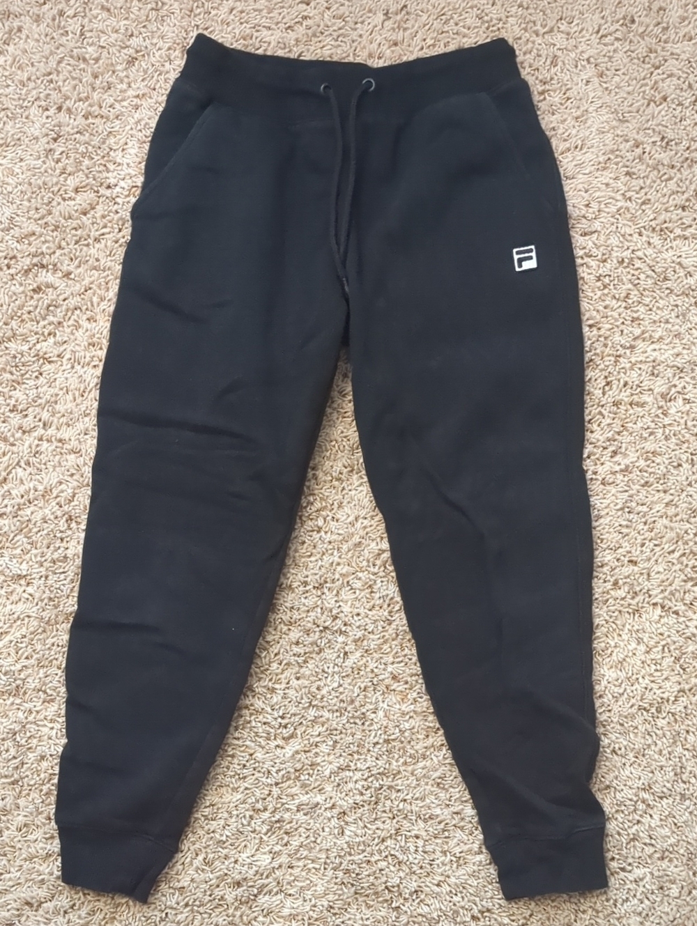 Fila Black Sweatpants
